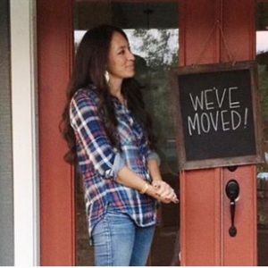 Anthropologie / cloth & stone flannel